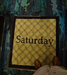 01 Elevator floor mat