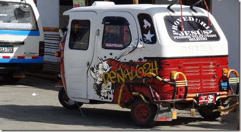 06 Three wheel van, Paracas Peru