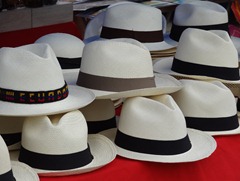 07 Pile of Panama Hats