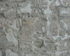 12 El Brujo wall decorations closeup