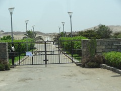 15 Gate to Pachacamec ruins, which we couldn't enter