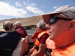 18a Mary in boat near candalabra