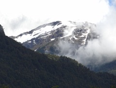 19 Mountain top from Puerto Aisen