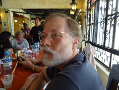 21 Rick in Peruvian restaurant in Lima