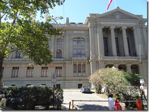 23 Palace of Justice in Santiago