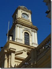 26 Church tower near Plaza des Armes