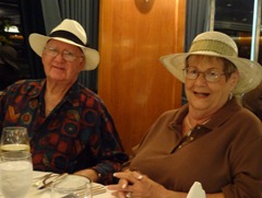 31 Barbara & Bing Bingenheim, Panama Hat Night