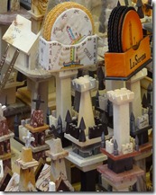 38 Table of souveniers at market near La Serena