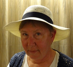39 Mary in Panama Hat