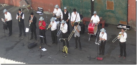 43 Band to bid ship farewell in Cocquimbo