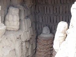 43 Perhaps remains of sacrificed indians