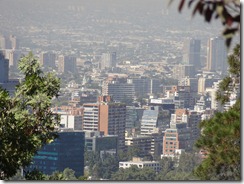 46 Santiago from hillside overlook