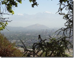 48 Santiago from hillside