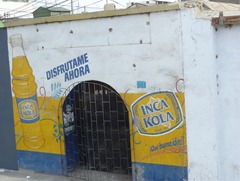49 Inka Cola sign