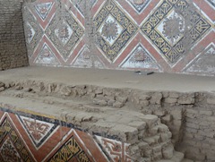 54 Wall decoration at Temple of the Moon