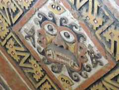 55 God on wall of Temple of the Moon