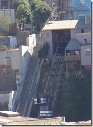 56 Funicular in Valparaiso