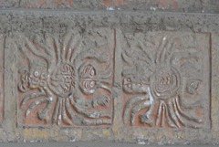 66 Spiders, inside wall of Temple of the Moon