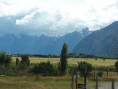 80 Mountain view from bus