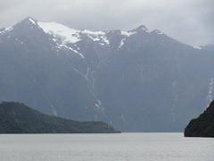 89 Evening view of mountains from Prinsendam