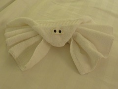 92 Octopus towel animal