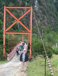 92 Rick at bridge at Pangal