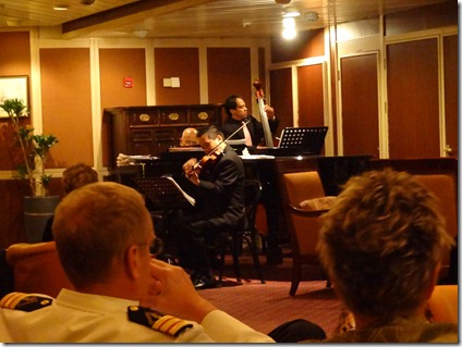 Rosario Strings in Explorations Cafe