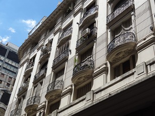 01 Building with balconies