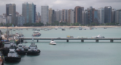 01 Fortaleza from ship
