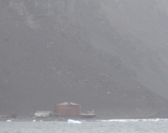 05 Isolated house near Polish Station on King George's Island (Isla 25 de Mayo in Argentina)