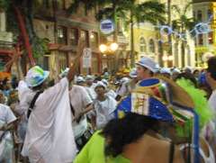 09 marching band near Marco Zero in Recife