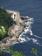 103 Rocky surf from Sugarloaf