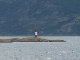 108  Lighthouse in Darwin Chanel before Ushuaia