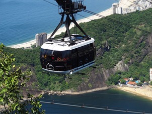 109 Cable Car at sugarloaf
