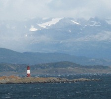 110  Lighthouse in Darwin Chanel before Ushuaia