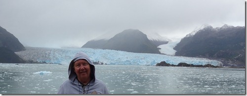 11 Mary at Amalia Glacier