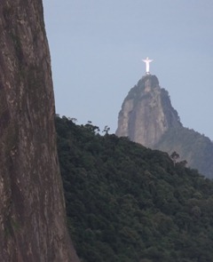 11 Sailing into Rio at sunrise - Sugarloaf & Corcovado