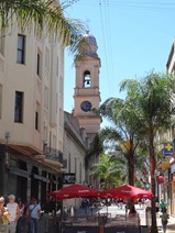 11 street near Plaza Constitucion