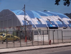 134 Carnival festival bldg