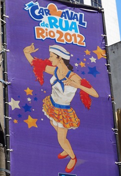 143 Carnival Sign on Rio Branco