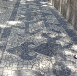 175 Mosaic sidewalk