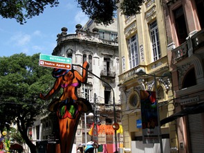 17 Carnaval decorations in Recife