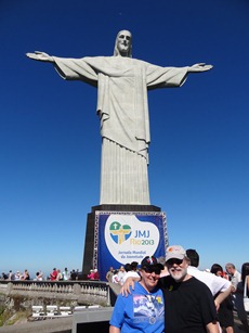 17 Rick & Mary at Cristo Redentor