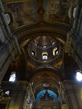 180 Ceiling of Igreja de Nossa Senhara da Candelaria (church built by shipwreck survivor)