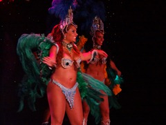 184 Brazilian Folklorica show on Prinsendam