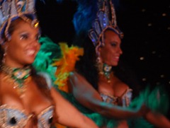 187 Brazilian Folklorica show on Prinsendam