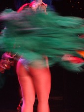 189 Brazilian Folklorica show on Prinsendam