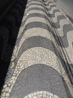 20 Sidewalk mosaic