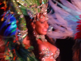 217 Brazilian Folklorica show on Prinsendam