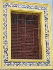 21 Window with tiles